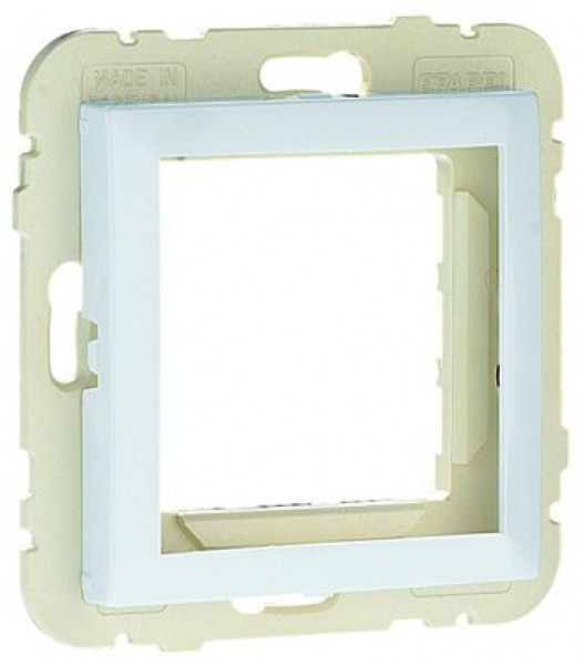 Adapterring F/45X45 Wit