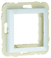 Efapel adapterring f/45x45 wit