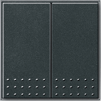 tastsch. wisselsch. 2v Gira TX_44 (SW IB) antraciet