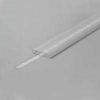 LUMIKO P-AFC9-T-2M - Profiel afdekking C9 voor Prof 30, schuif 2 meter
