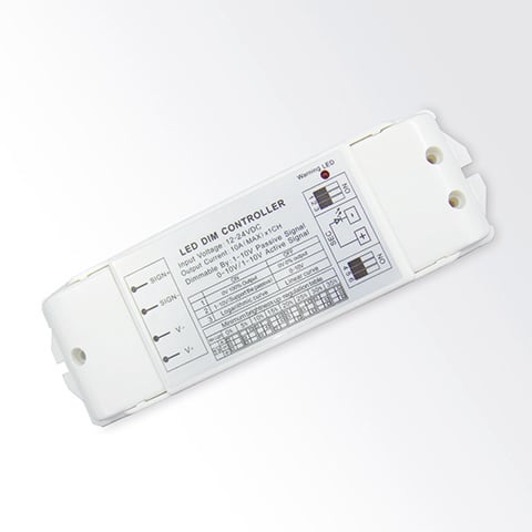 Dimmer, 0 -10Vdc, 12V-24V max. 10A