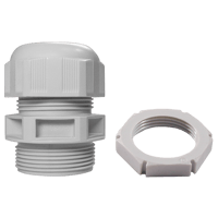 Wiska ESKV-Set 40 met contramoer grijs