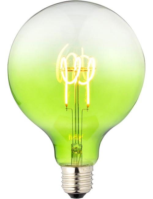 LED E27 Fila FleX TR Globe G125x180 230V 140Lm 4W AC Green D