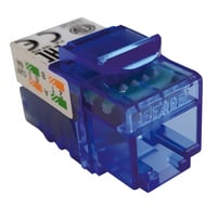 Modular Jack Rj45 Cat 6A Utp Connector (500 Mhz) Data/Tel.