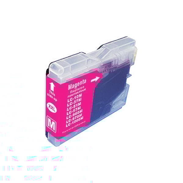 Brother LC-970XL M inktcartridge magenta hoge capaciteit huismerk