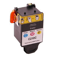 Samsung C210 CMY inktcartridge color standaard capaciteit huismerk