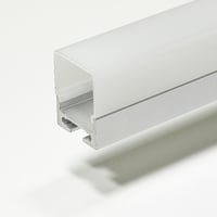 Aluminium profiel 2m, Pendel, vierkant