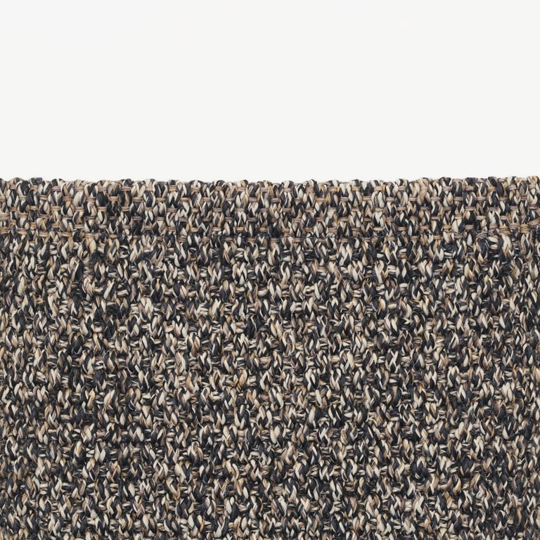 Buitenkleed Kvadrat Miori Beige zwart 0171