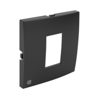 Efapel cpl tbv data wcd 1xrj45 zwart
