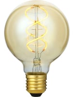 LED E27 Fila Flex DH Globe G80x120 230V 460Lm 5W 822 AC Gold