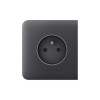 AJAX - SideCover (type E) - Grafiet