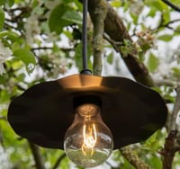 Outdoor Pendel E27 + KAP Zwart 3M met Stekker IP44