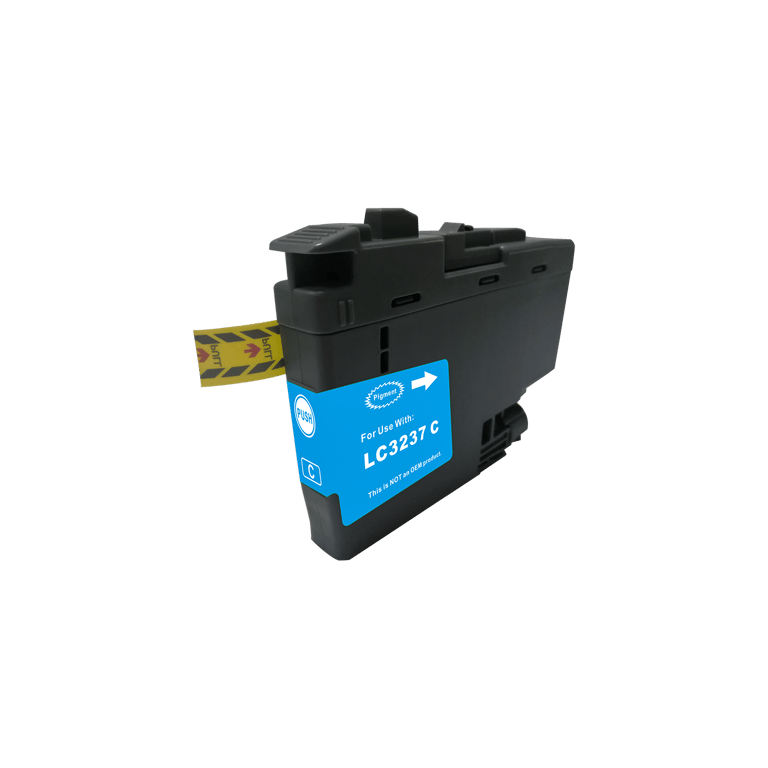 Brother LC-3237 C inktcartridge cyaan standaard capactiteit huismerk
