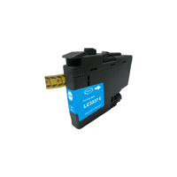 Brother LC-3237 C inktcartridge cyaan standaard capactiteit huismerk