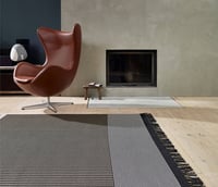 Design vloerkleed Woodnotes San Francisco Nutria-Stone 1433215