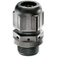 Wiska ESVG 40 VentGLAND M40 zwart