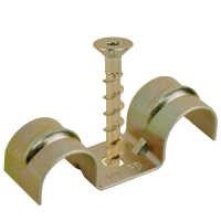 JMV FB beugel dubbel 19mm-schroef E30-E90