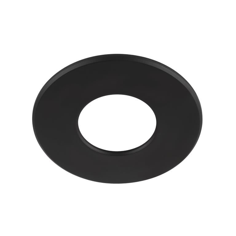 UNIVERSAL DOWNLIGHT afdekkap, voor Downlight IP65, rond, zwart