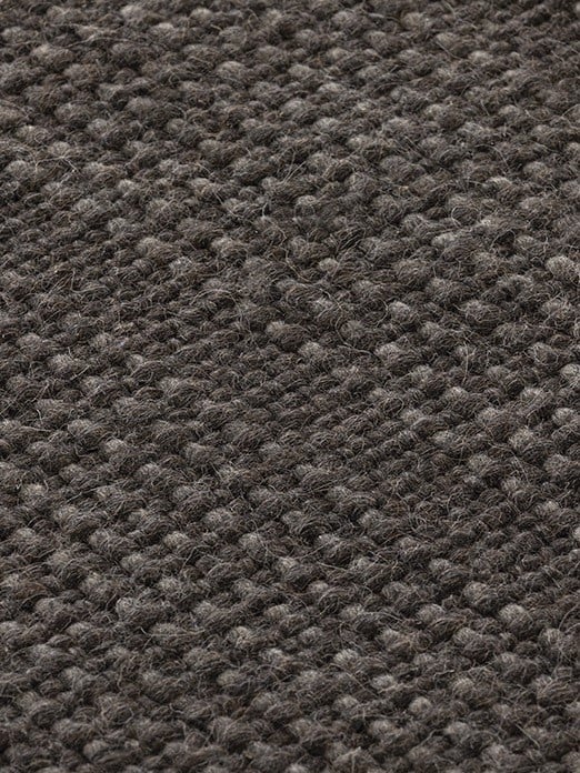 Vloerkleed Gan Rugs Pure Dark
