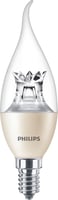MAS LEDcandle DT 2.8-25W E14 BA38 CL