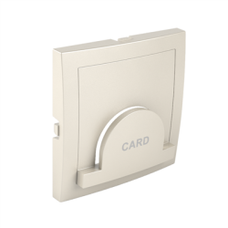 Efapel Centrumplaat Voor Kaartsysteem Tbv Tijdklokschakelaar Parel