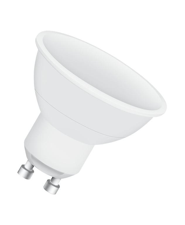 LED Retrofit RGBW lamps with remote control 25 120 4.5 W/2700K GU10 FR