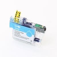 Brother LC-422 C inktcartridge cyaan standaard capaciteit huismerk