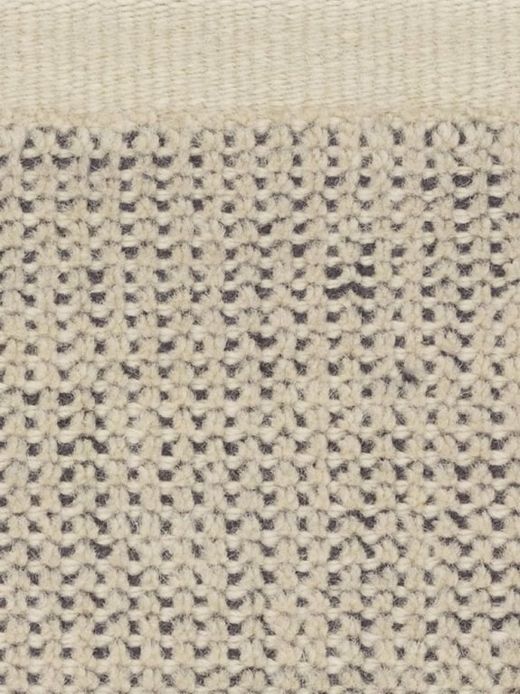 Kvadrat vloerkleed Kanon Donkergrijs Beige C0006