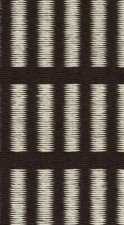 Design vloerkleed Woodnotes New York Black Stone 118915