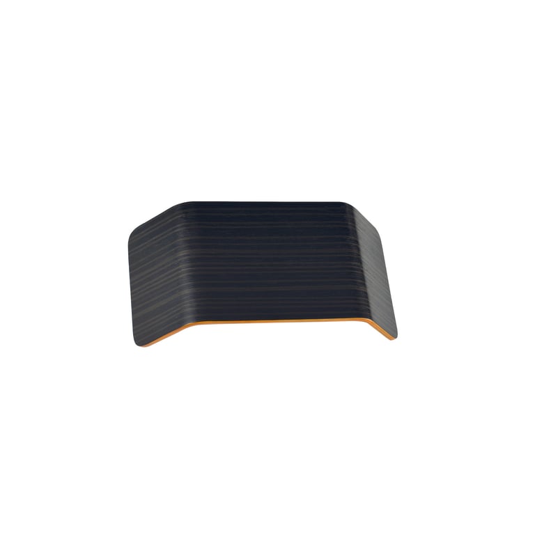 MANA lampenkap 27 hout grijs/bruin