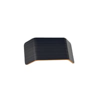 MANA lampenkap 27 hout grijs/bruin