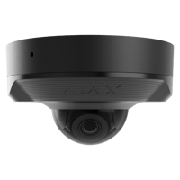 AJAX - DomeCam Mini - 5Mp - 2.8mm - Zwart