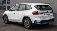 BMW iX1 xDrive30 — Blue Ridge Mountain metallic