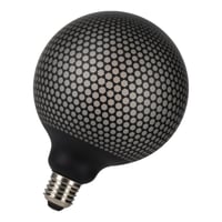 LED Orient Hexa G125 E27 DIM 4W 130lm 827 Black