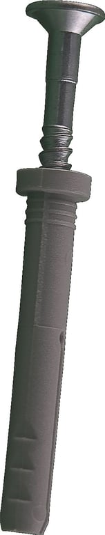 MEPAC SN 5 G - MEPAC slagplug schroef 5mm grijs