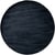 Rond Glossy Vloerkleed Lucy Navy