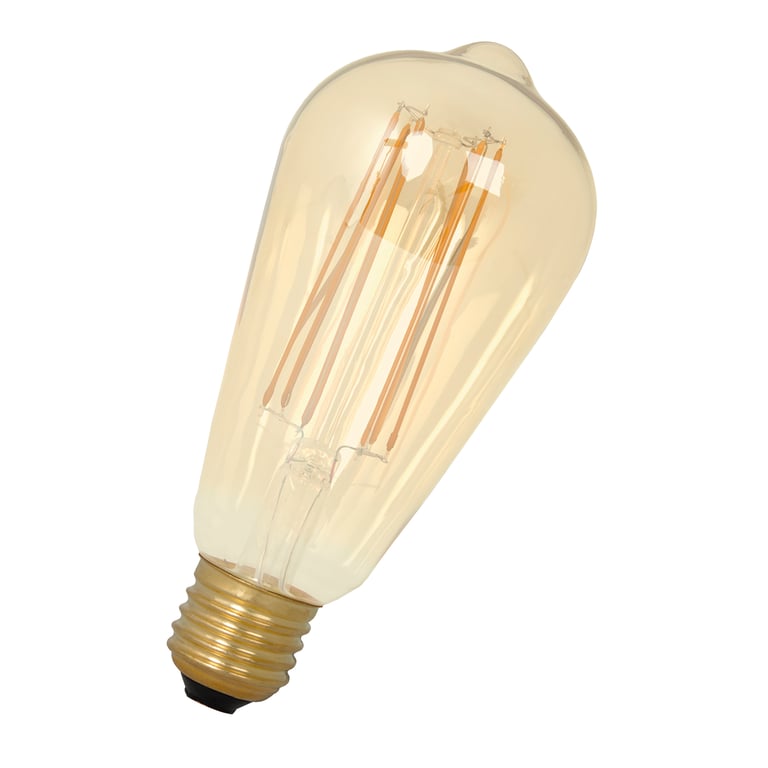 LED filament rustieke lamp dimbaar 240V 4,0W