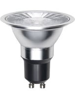 LED GU10 ES63 64x62 230V 470Lm 8W 927 38° AC Dim