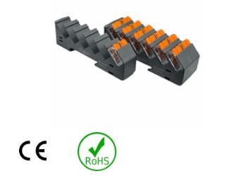 SEP APW adapter 6x- 3 voudig - 4mm2