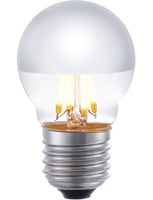 LED E27 Fila Ball Top Mirror G45x75 230V 250Lm 4W 925 AC Sil