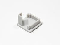 Eindkap, Opbouw, hoekprofiel rond 16mm