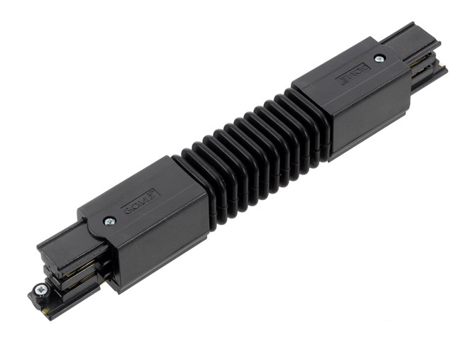 XTS23-2 3FASEN FLEXIBEL HOEKSTUK ZWART