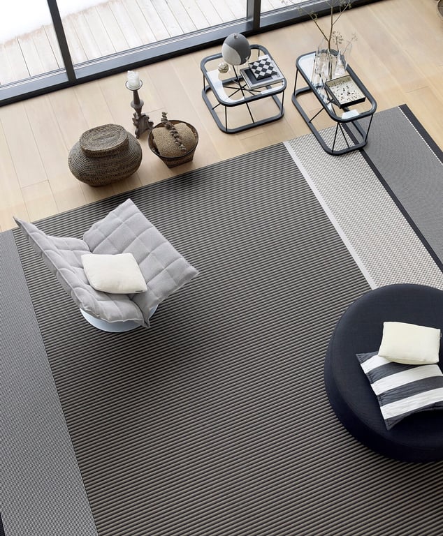 Design vloerkleed Woodnotes San Francisco Nutria-Stone 1433215