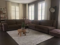 Wollen vloerkleed Nikki Wit