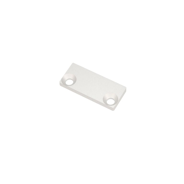liniLED AER-EINDK-C20-WIT - liniLED® Aeris eindkap, 20mm, kabel kanaal
