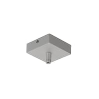 Plafondrozet GLENOS zilver 85x85x27cm