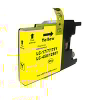 Brother LC-1280XL Y inktcartridge yellow hoge capaciteit huismerk