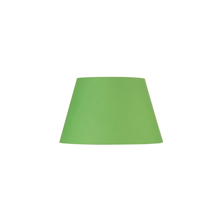 FENDA 45cm lampenkap conisch groen