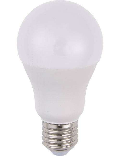 LED E27 GLS A60x114 12-60V 810Lm 10W 830 240° AC/DC Opal  No