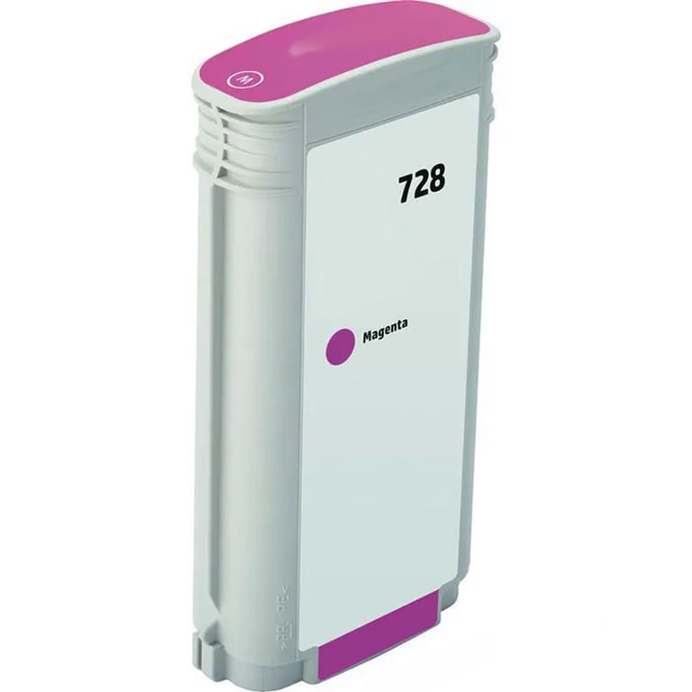 HP 728 (F9J62A) M inktcartridge magenta hoge capaciteit huismerk